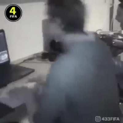 This is what happens when you win