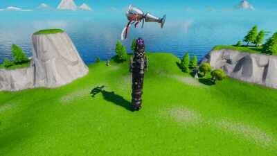 The Seven after completely wiping an entire island from existence