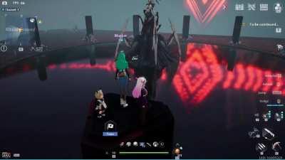 yep just a Normal day in our server (WARNING TURN UR VOLUME DOWN)