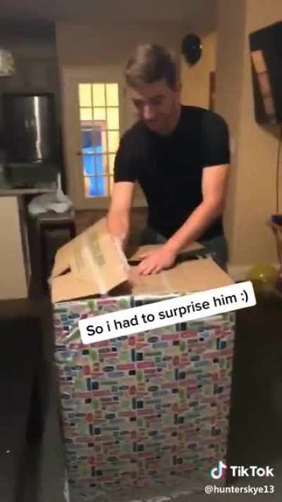 Friends going the extra mile :)