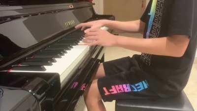 The Hot Wind Blowing - Piano Cover