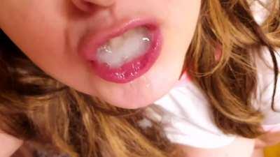 At first my long distance boyfriend was reluctant to do anything sexual with me after I'd possessed his mom to get close to him...but soon enough I was able to convince him