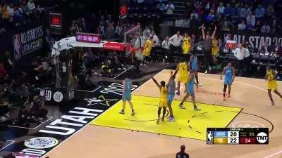 [Highlight] Jose Alvarado wins it at the buzzer!