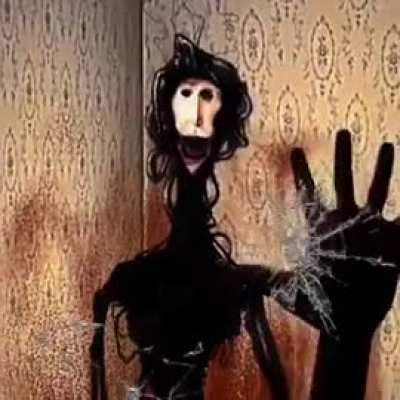 I messed with a summoner and he summoned the eternal mask of the dark to chase me, do any of you guys know how to banish it?