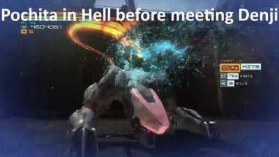 Chainsaw Dog or smth idk i haven't read the manga