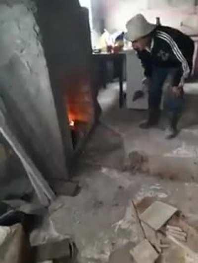 Estufa de San José.