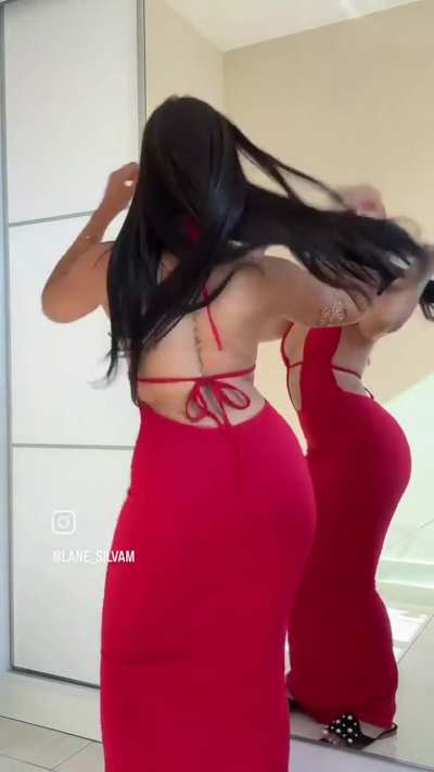 Lane Silva morena magrinha
