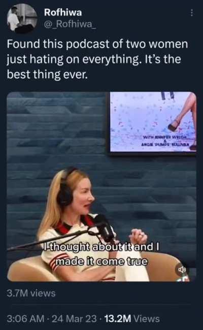 Taking hating to a whole new level