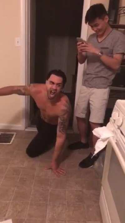 Dinosaur time with the boys