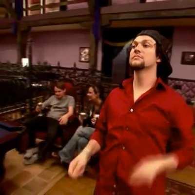 Bam appreciates good music