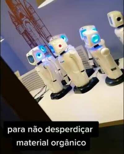 Tinbot e sua revolução das máquinas