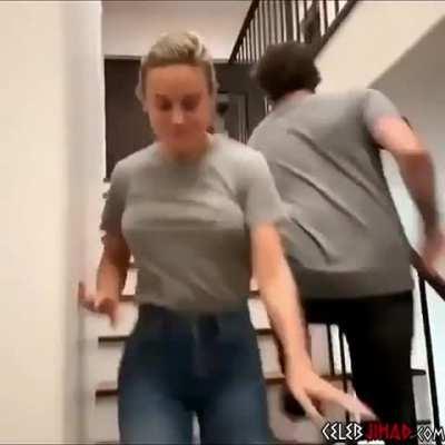 Brie Larson Fucking Big Bouncing Tits🥵