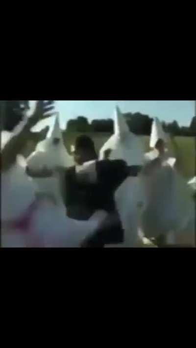Ninja VS KKK