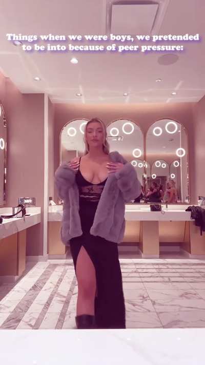 The things we sissies pretended to be into because of peer pressure