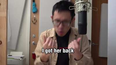 Me on today's analysis exam