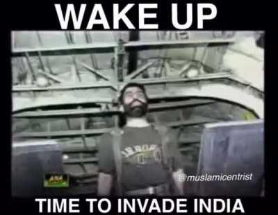 Can’t wait for Ghazwa-e-Hind 🤜🇮🇳