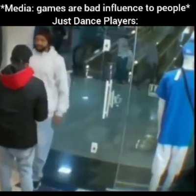 Blursed_Just Dance Players