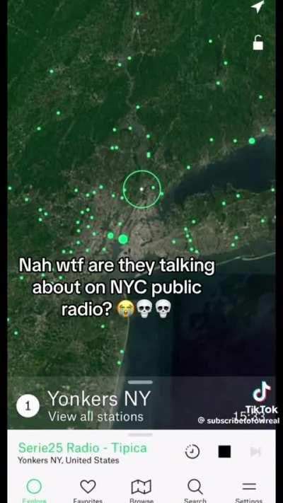 This is like a GTA IV radio station 🤣 Nigga got beef with Brownsville residential buildings 🤣🤣