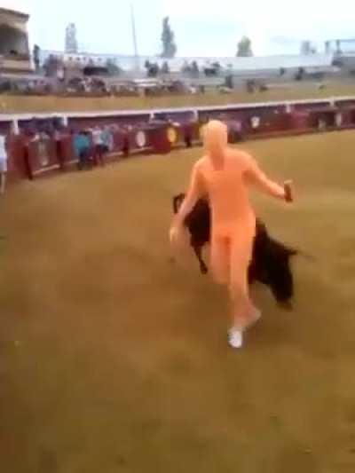 Don't HMB while I taunt the bull.