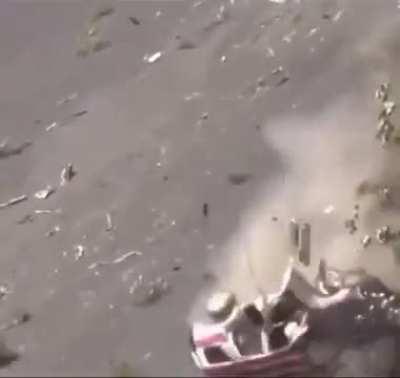 Raining cars and cars everywhere