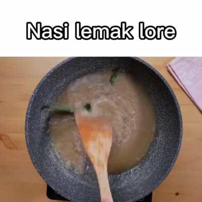 Nasi lemak gameplay: tolak tepi timun dan kacang