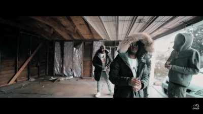 Glockboyz Baldy / bando cov 🕊 he got killed a week later after saying this in TMC hood with his baby in the back seat