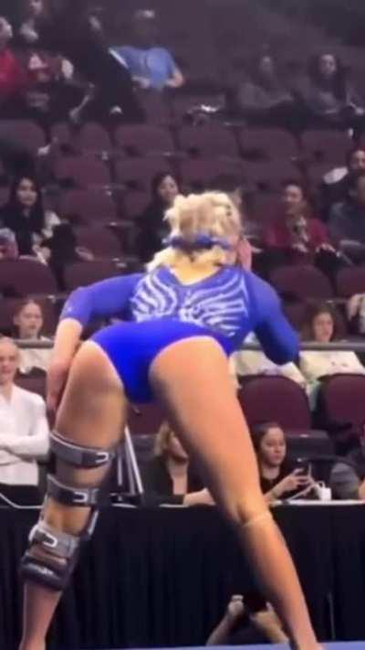 Rebekah bean Ripley: BYU Gymnastics 💙🤍🤸‍♀️
