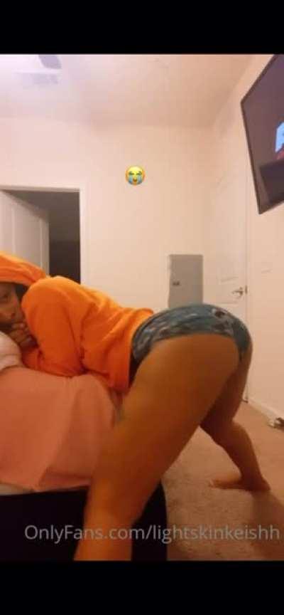 (lightskinkeishh) I’d slut her tf out😜