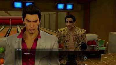 Majima-san...