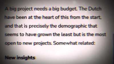 Sad edit I made for the One Year since Discontinuation