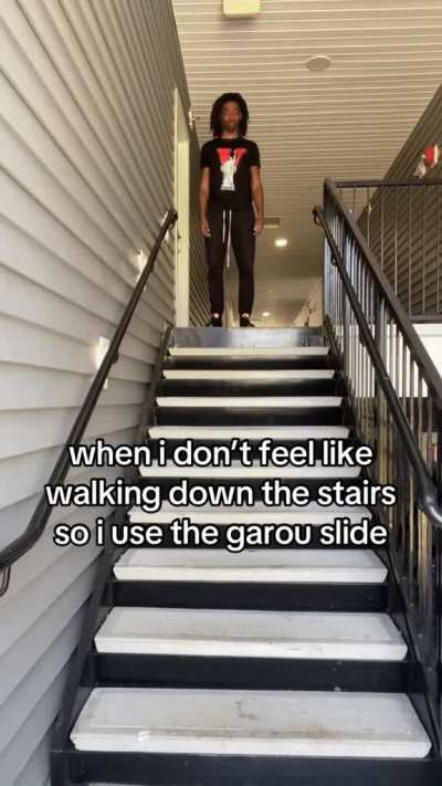 Garou slide strikes again