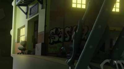 After a year of work, I finally finished remaking the Season 3 intro in 3D