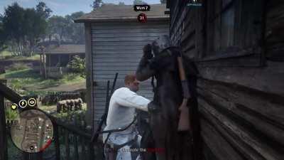 I'm pretty sure he cheated, and I'm reporting him. lmao