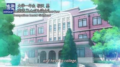 Sakurasawa Sumi Wants to Live a Quiet Life (KanoJoJo, Okarishimasu / Rent-a-JoJo)