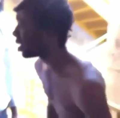 Me when I catch Bruce lackin for for scammin me