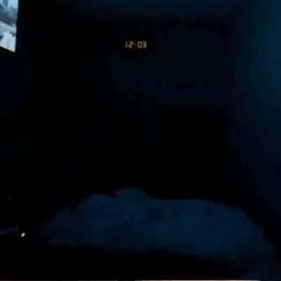 It cannot always be night, Mister West.