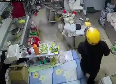 Unexpected hot water bath