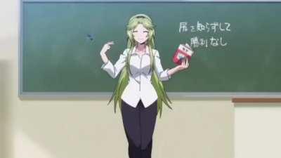 If soldier was an anime