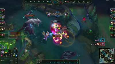 Not a perfect play but i got my first PENTA !!