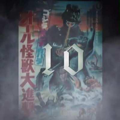 Godzilla Zero teaser from Twitter.