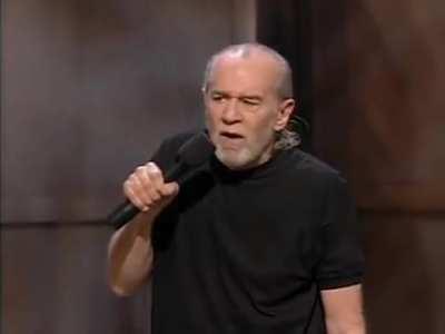 George Carlin on voting in the USA.