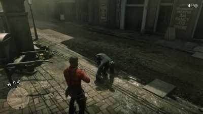 I guess that's what happens when you mess with him?