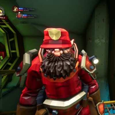 at first i thought he said burgers