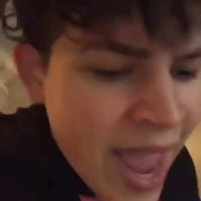 Only one thing is harder than this rap.