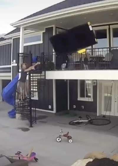 That’s a conveniently placed camera.