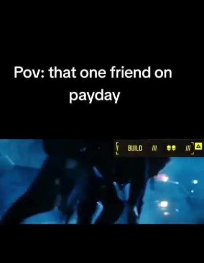 Never ask them to help out with stealth