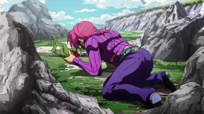 what a lovely frog. I sure hope nothing bad happens to it