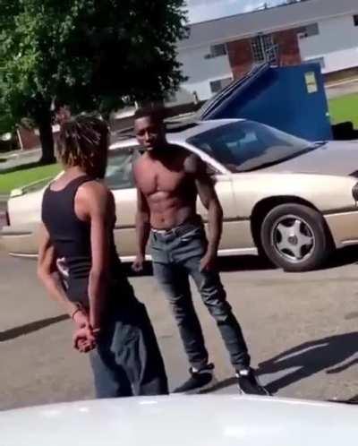 Ate those shots like a late lunch, but why?