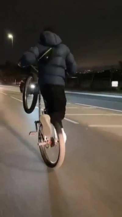 This driver had enough of this fuckery.