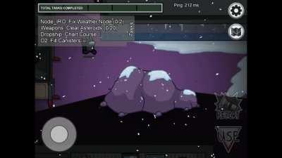 Giving birth under a rock